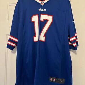 Josh Allen Buffalo Bills Nike Player Game Jersey - Blue